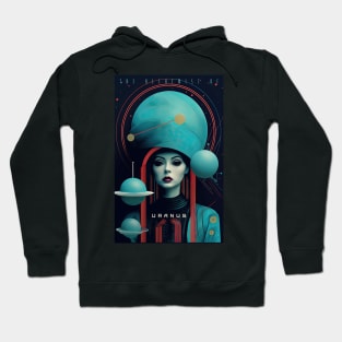 The Alchemist of Uranus Sci Fi Parody Hoodie